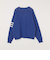 【SHIPS any別注】sports wear:〈手洗い可能〉レタード ニット カーディガン◇