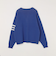 【SHIPS any別注】sports wear:〈手洗い可能〉レタード ニット カーディガン◇