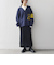 【SHIPS any別注】sports wear:〈手洗い可能〉レタード ニット カーディガン◇