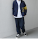 【SHIPS any別注】sports wear:〈手洗い可能〉レタード ニット カーディガン◇