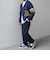 【SHIPS any別注】sports wear:〈手洗い可能〉レタード ニット カーディガン◇