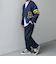 【SHIPS any別注】sports wear:〈手洗い可能〉レタード ニット カーディガン◇