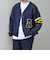 【SHIPS any別注】sports wear:〈手洗い可能〉レタード ニット カーディガン◇