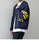 【SHIPS any別注】sports wear:〈手洗い可能〉レタード ニット カーディガン◇