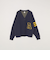 【SHIPS any別注】sports wear:〈手洗い可能〉レタード ニット カーディガン◇