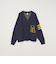 【SHIPS any別注】sports wear:〈手洗い可能〉レタード ニット カーディガン◇