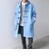 SHIPS any: PURE WOOL MELTON ダッフルコート◇