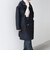 SHIPS any: PURE WOOL MELTON ダッフルコート◇