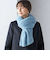 〈手洗い可能〉フォックス ニット ストール