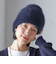 〈手洗い可能〉フォックス ニット キャップ