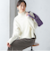 〈手洗い可能〉7G ウール カシミヤ ハイネック プルオーバー