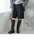 無地 フラノ センター プレス ショート パンツ