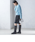 無地 フラノ センター プレス ショート パンツ