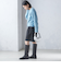 無地 フラノ センター プレス ショート パンツ