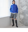 千鳥 フラノ センター プレスショート パンツ