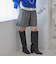 千鳥 フラノ センター プレスショート パンツ