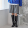 千鳥 フラノ センター プレスショート パンツ
