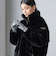 《一部追加予約》カシミヤ ミックス ジャージ グローブ