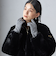カシミヤ ミックス ジャージ グローブ