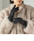 《一部追加予約》カシミヤ ミックス ジャージ グローブ
