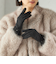 《一部追加予約》カシミヤ ミックス ジャージ グローブ
