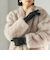 《一部追加予約》カシミヤ ミックス ジャージ グローブ