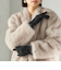 《一部追加予約》カシミヤ ミックス ジャージ グローブ