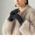 《一部追加予約》カシミヤ ミックス ジャージ グローブ