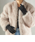 《一部追加予約》カシミヤ ミックス ジャージ グローブ