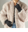 《一部追加予約》カシミヤ ミックス ジャージ グローブ