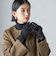 カシミヤ ミックス ジャージ グローブ