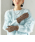 《一部追加予約》カシミヤ ミックス ジャージ グローブ