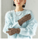 《一部追加予約》カシミヤ ミックス ジャージ グローブ