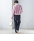 〈手洗い可能〉両面起毛 セミフレア パンツ