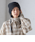 2WAY リボン ニット キャップ