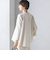 〈セレモニー対応可〉troisiemeCHACO:レース 襟 ブラウス（セットアップ対応）