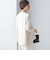 〈セレモニー対応可〉troisiemeCHACO:レース 襟 ブラウス（セットアップ対応）