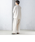 〈セレモニー対応可〉troisiemeCHACO:レース 襟 ブラウス（セットアップ対応）