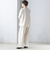 〈セレモニー対応可〉troisiemeCHACO:レース 襟 ブラウス（セットアップ対応）