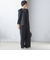 〈セレモニー対応可〉troisiemeCHACO:レース 襟 ブラウス（セットアップ対応）