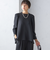 〈セレモニー対応可〉troisiemeCHACO:レース 襟 ブラウス（セットアップ対応）