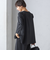 〈セレモニー対応可〉troisiemeCHACO:レース 襟 ブラウス（セットアップ対応）