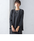 〈セレモニー対応可〉troisiemeCHACO:レース 襟 ブラウス（セットアップ対応）