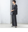 〈セレモニー対応可〉troisiemeCHACO:レース 襟 ブラウス（セットアップ対応）