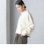 〈手洗い可能〉エンブレム ラガー ニット