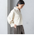 〈手洗い可能〉エンブレム ラガー ニット