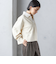 〈手洗い可能〉エンブレム ラガー ニット