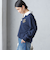 〈手洗い可能〉エンブレム ラガー ニット