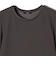 〈洗濯機可能〉ストレッチ リブ ロング スリーブ TEE
