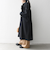 【WEB限定】SHIPS any: バルマカーン コクーン コート 24FW